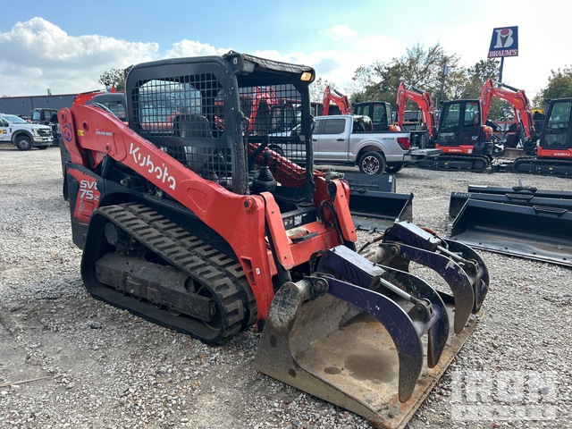 MINI CARGADOR SOBRE ORUGAS 2022 KUBOTA SVL752W
