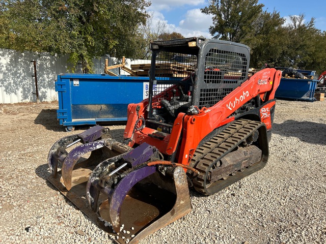 2022 Kubota SVL75-2W Compact Track Loader 2022 Kubota SVL75-2W Compact Track Loader