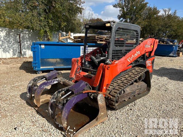 MINI CARGADOR SOBRE ORUGAS 2022 KUBOTA SVL752W