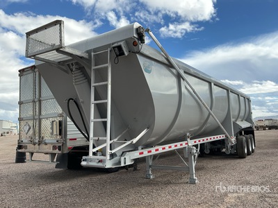 2018 Summitt 40 ft 0 in Tri/A Quarter Frame Demolition Tipping Trailer