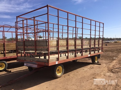 2017 Gap Hill Farm Wagon 874 T/A Transport Wagon