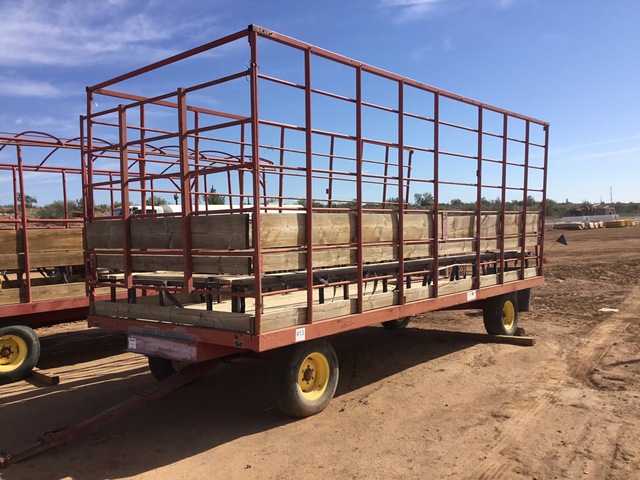 2017 Gap Hill Farm Wagon 874 T/A Transport Wagon