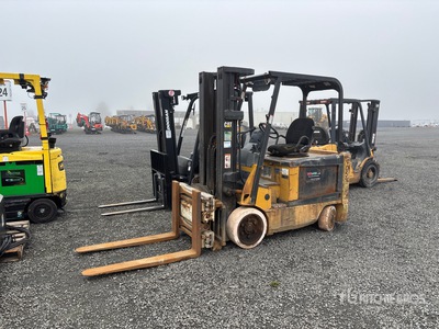 2012 Cat E6500 3500 lb Elektrische heftruck (Inoperable)