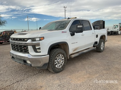 2020 Chevrolet Silverado 2500 HD 4x4 Crew Cab Pickup