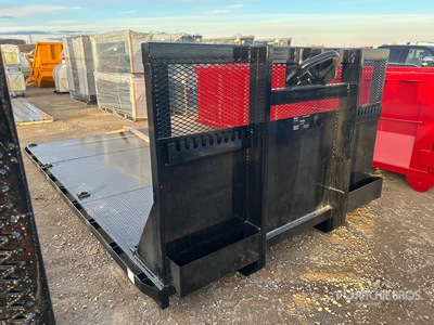 16 Ft x 8 Ft to fit Hook Lift Truck Flatbed Body (Unused)