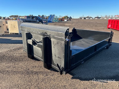 12 Ft x 8 Ft Landscape Box to fit Hook Lift (Unused)