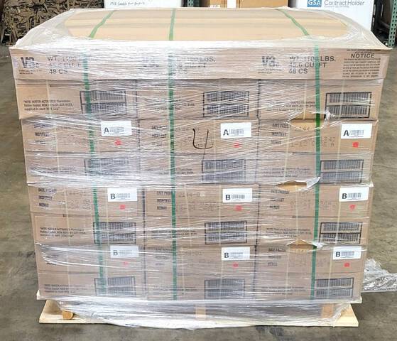 (48) Cases of Genuine U.S. G.I. Military MRE'S (Meals ready to Eat) 7/25