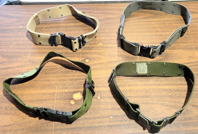 (75) Assorted Pistol Belts