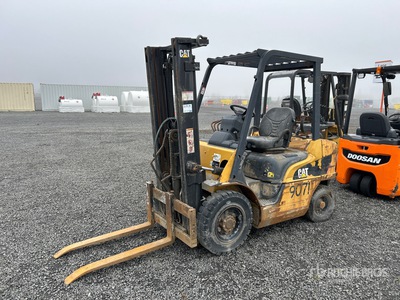 2011 Cat 2P5000 Pneumatic Tire Heftruck (Inoperable)