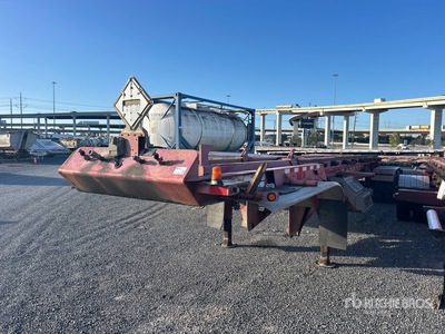 2011 Benlee TABM40 T/A Afrolbare aanhangwagen