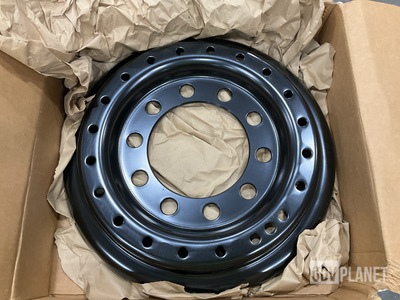 (8) Equipment Parts Sales Pneumatic Wheel Segments