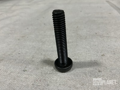 (6) NAS MS35214-101 Machine Screws