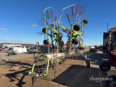 Claas Liner 880 Profil 2-Point Rotor Andanatore fieno