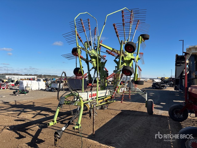 2003 Claas Liner 880 Profil 2-Point Rotor Hay Rake | Ritchie Bros ...