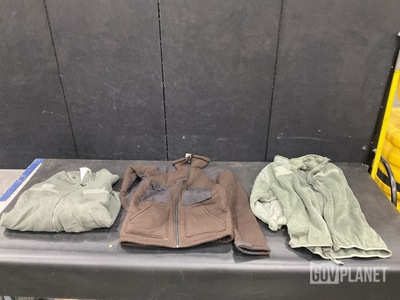 (2) Cold Weather Liners, (1) Cold Weather Shirt & (50) Cold Weather Jackets