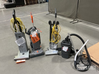 (4) Assorted Vacuum Cleaners