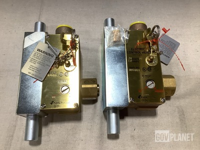 (6) Kidde-Fenwal 897059 Remote Switching Controls