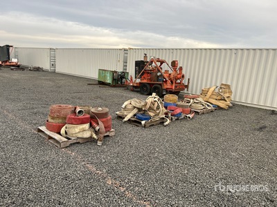 Quantity of (6) Pallets of Fire Tuyaux