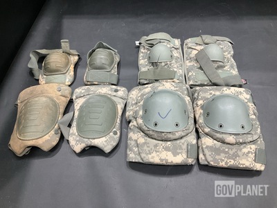(74) Pairs of Elbow Pads, (23) Knee & Elbow Pad Systems & Assorted Items
