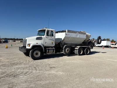 2019 Western Star 4700 10x4 Volumetric Mixer Truck