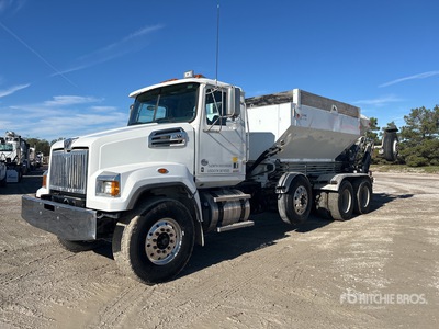 2019 Western Star 4700 10x4 Volumetric Mixer Truck