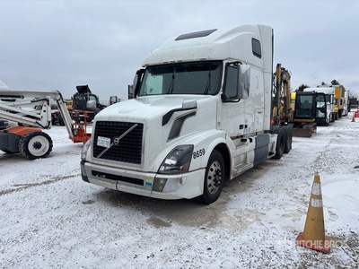 2016 Volvo VNL670 6x4 T/A Sleeper Truck Tractor