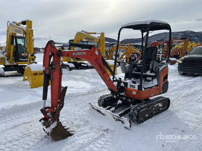 2016 Kubota KX018-4 Minigraafmachine