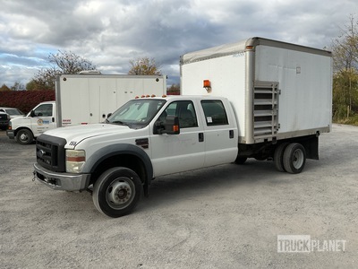 2009 Ford F-550 XL 4x4 Van Truck