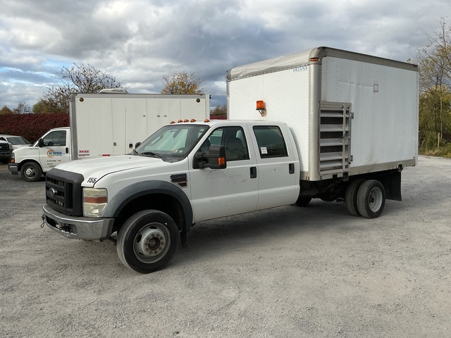 2009 Ford F-550 XL 4x4 Van Truck