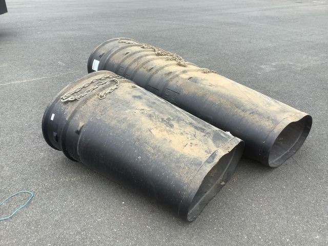 Quantity of (9) Bulk Trash Chutes Quantity of (9) Bulk Trash Chutes