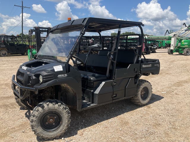 2021 Kawasaki PRO-DXT 4x4 Utility Vehicle 2021 Kawasaki PRO-DXT 4x4 Utility Vehicle