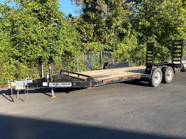 2019 Bwise EH18-10 18 ft T/A Utility Trailer