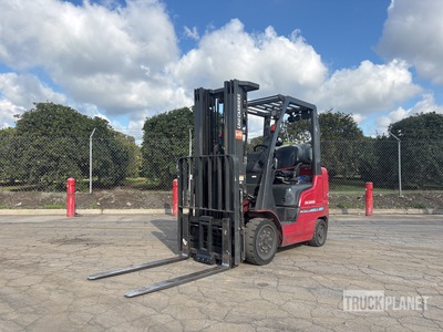 2021 UniCarriers CF50 4400 lb Cushion Tire Forklift