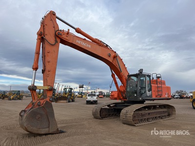 2003 Hitachi ZX450 Tracked Excavator