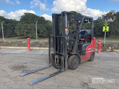 2021 UniCarriers CF50 4400 lb Cushion Tire Forklift