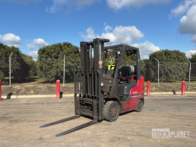 2021 UniCarriers CF50 4400 lb Cushion Tire Forklift