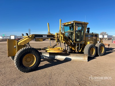 1999 Cat 160H VHP ممهدات الأرض الآلية