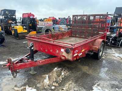 2007 Canada Trailer 10 ft S/A Przyczepa użytkowa