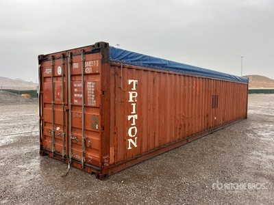1998 40 ft Open Top Storage Container
