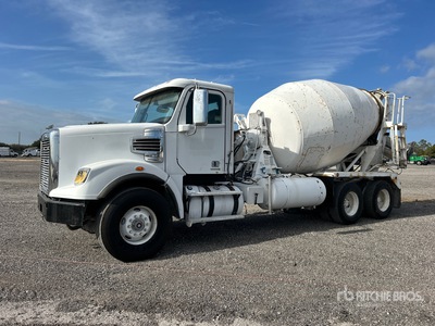 2014 Freightliner 122SD 6x4 Mixer Truck