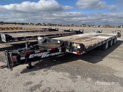 2017 Eager Beaver 25XPL 28 ft Tri/A Rimorchio per attrezzatura
