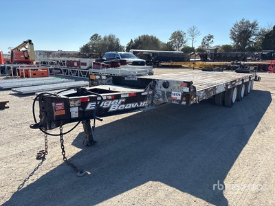2017 Eager Beaver 25XPL 50000 lb 28 ft Tri/A مقطورة معدات