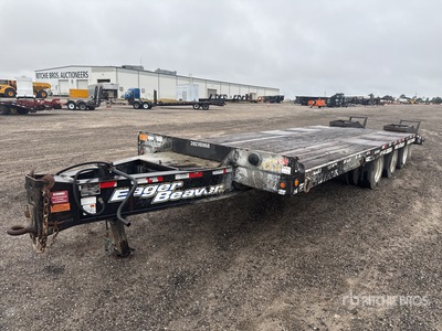 2017 Eager Beaver 25XPL 50000 lb 28 ft Tri/A Equipment Trailer
