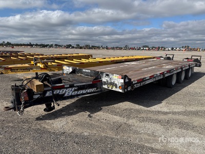2017 Eager Beaver 25XPT 28 ft Tri/A Rimorchio per attrezzatura