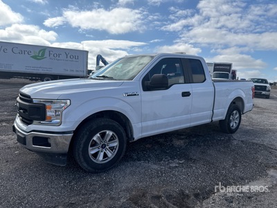 2018 Ford F-150 XL 4x2 Extended Cab Ute
