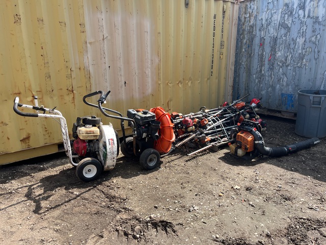 Quantity of Landscaping Equipment Quantity of Landscaping Equipment