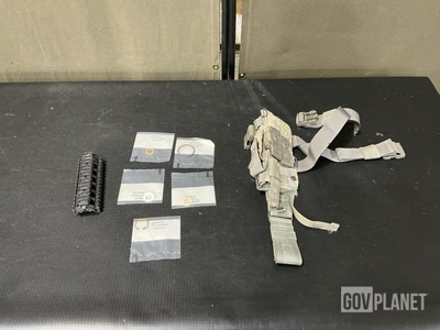 (1) Seal Replacement Parts Kit, (2) Pistol Holsters & Assorted Items