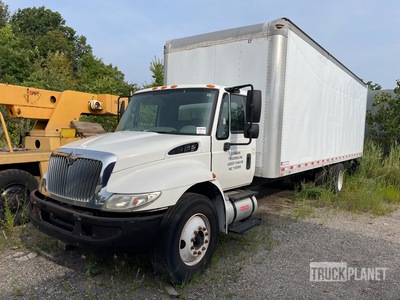 2013 International 4300 SBA Van Truck (Inoperable)