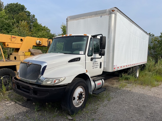 2013 International 4300 SBA Van Truck (Inoperable)