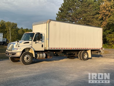 2017 International 4300 SBA 4x2 Van Truck